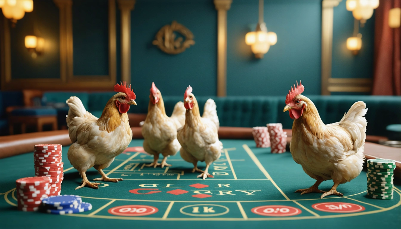 chicken road Glory Casino