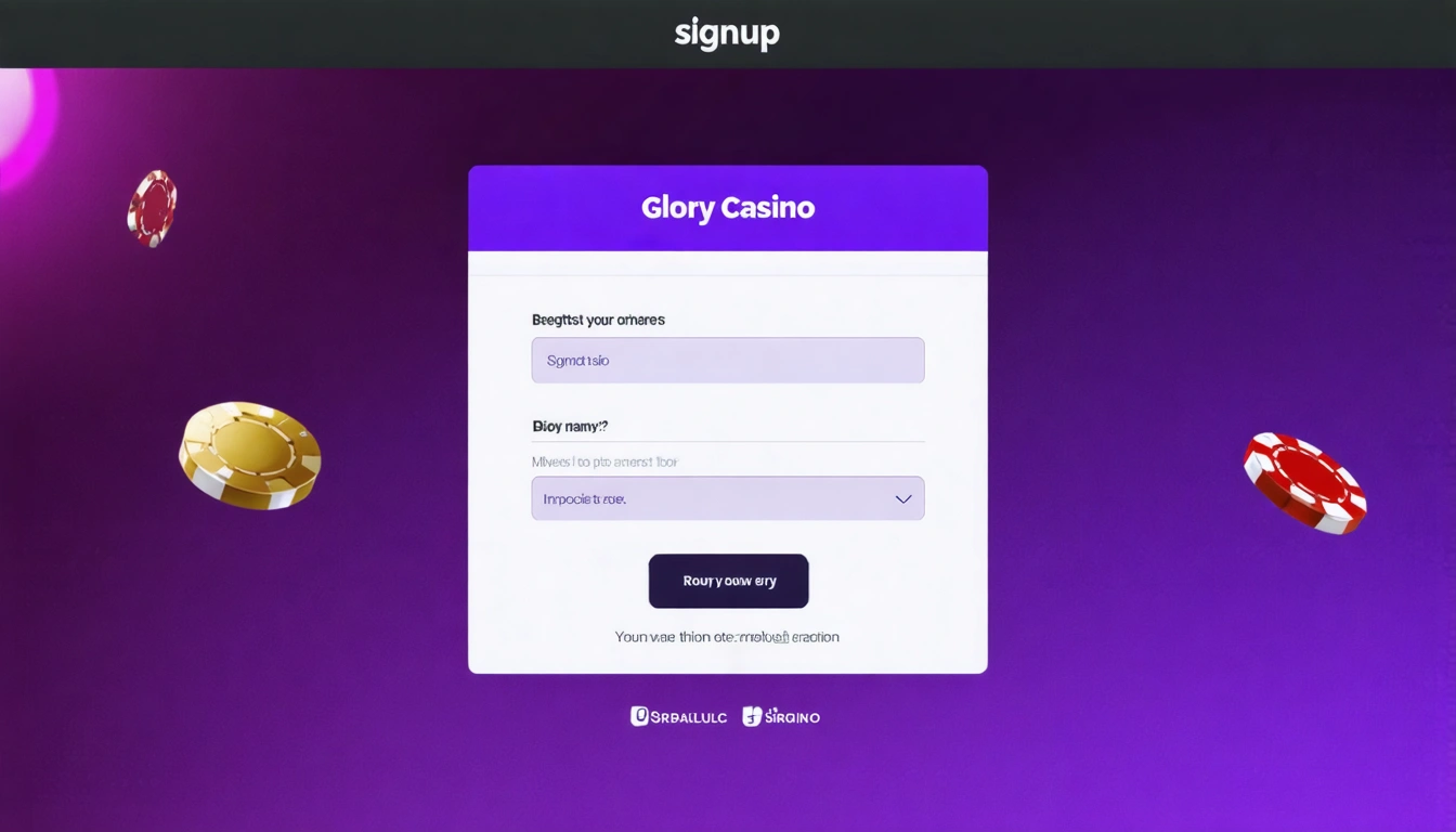 signup Glory Casino